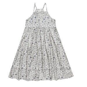 Rylee + Cru- Blue Floral Ava Dress- Size 12-14 yrs-NWT